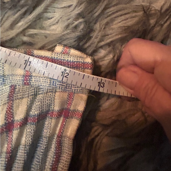 Beverly Paige long plaid skirt size XS - Picture 9 of 11